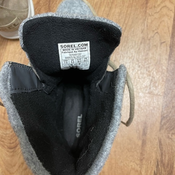 Sorel Explorer™ Joan Leather Boot - Picture 4 of 4